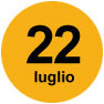 22 luglio