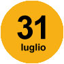 31 luglio