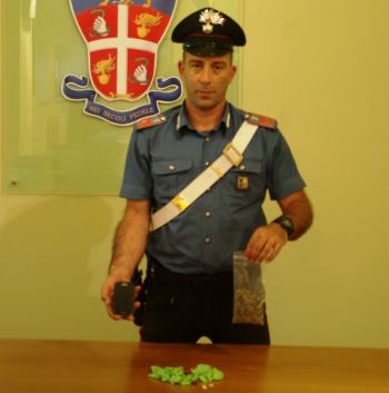 Arrestato a Fontivegge spacciatore di marijuana Arrestato a Fontivegge spacciatore di marijuana
