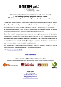green-lies-sinossi-breve