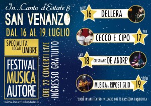 Volantino Incanto15 concerti