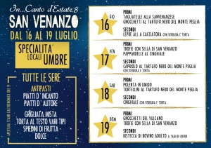 Volantino Incanto15 mangiare