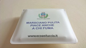 Astuccio posacenere