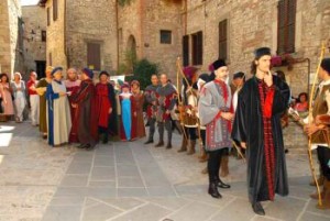 corteo storico