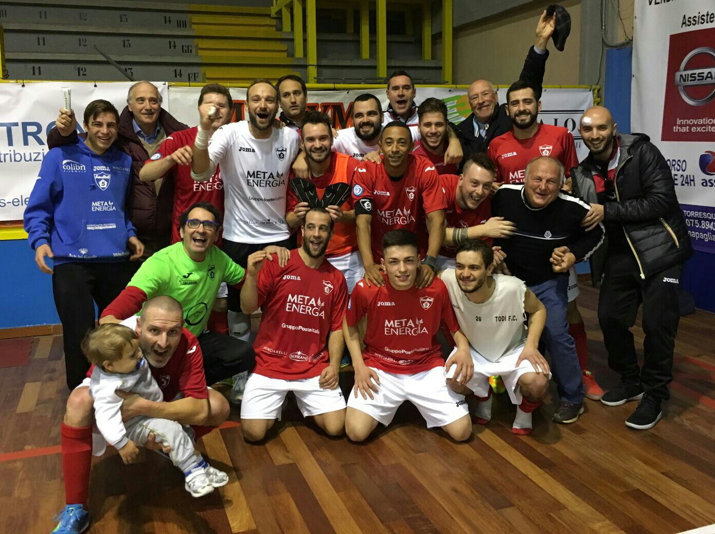 Pareggio del Futsal Todi con il Cesena - Tam Tam