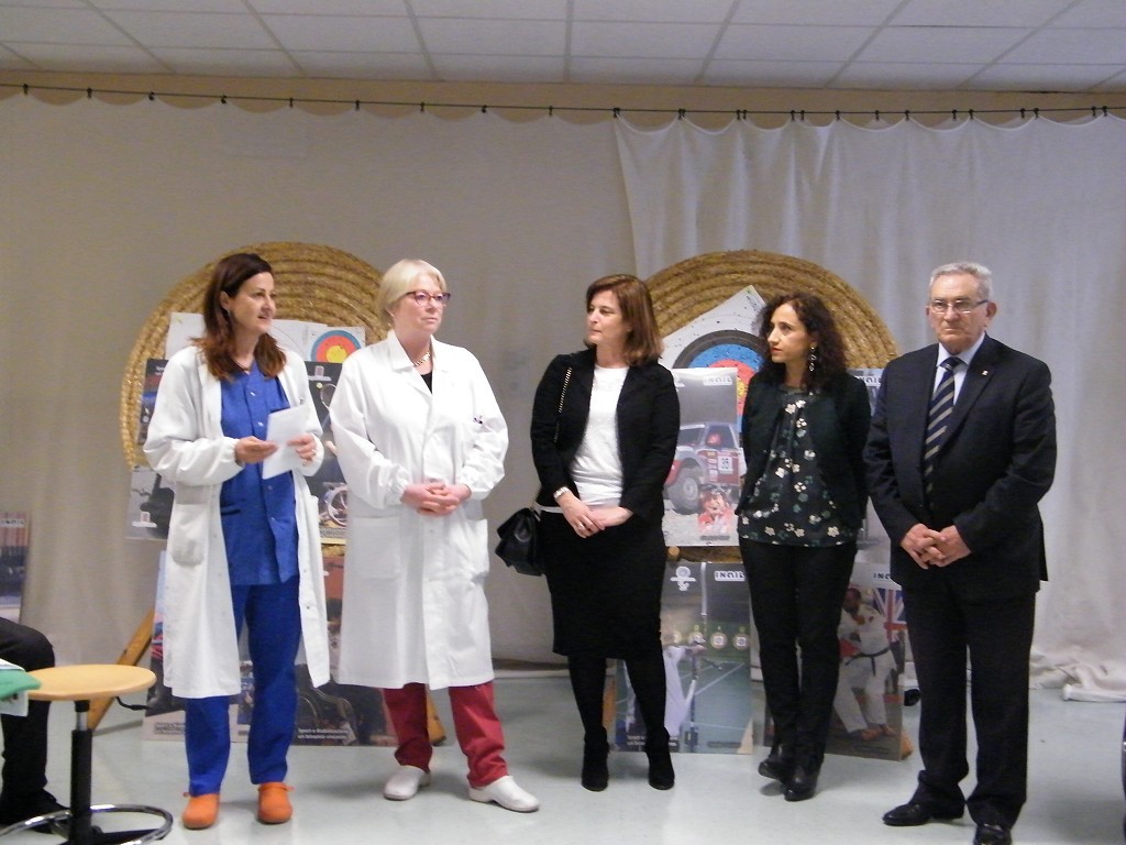 disabili - Bambagioni, Maschke, Porzi, Ligi e Emanuele