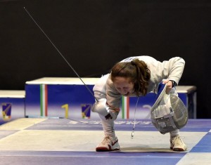Giovannelli Amelia urlo dopo semifinale