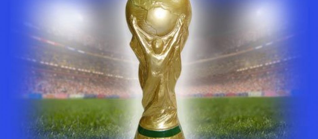 Menù da favola per l'esposizione della Coppa del Mondo di Calcio alla