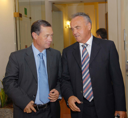 alfredo santi e armando fronduti