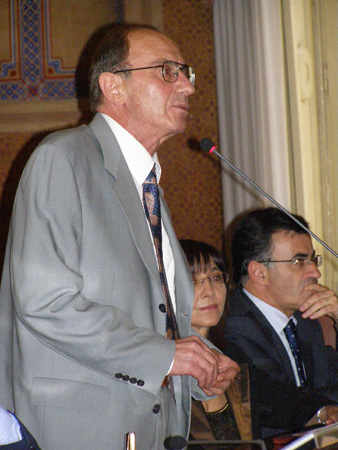 giulio cozzari presidente della giunta provincia perugia