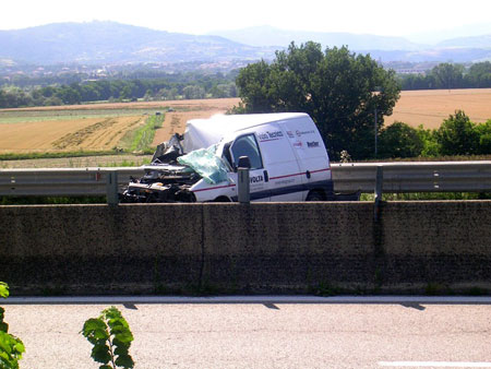 incidente e45