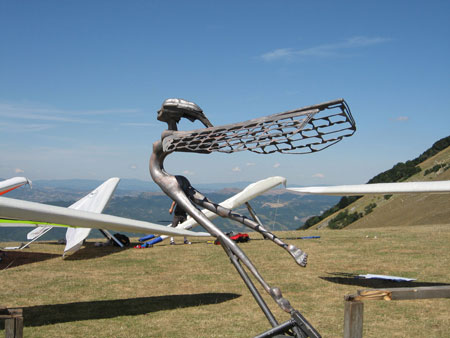 mondiali di deltaplano sul Monte Cucco