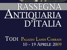rassegna antiquaria d'Italia todi