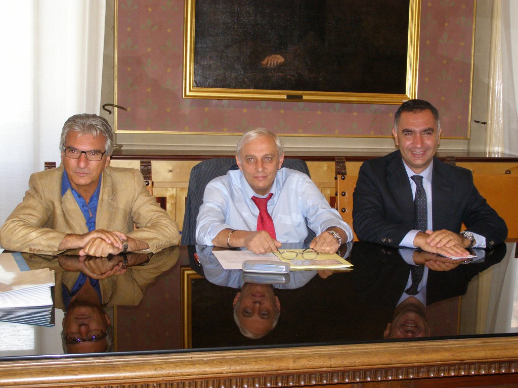 ing vasapollo, ass. mignini, pres. guasticchi