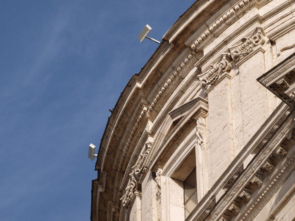 La Consolazione con le antenne