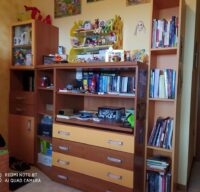 Camera tripla con armadio e letto ospite