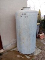 Cisterne zincate da 1.000 litri
