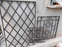 Inferriate antiche e caratteristiche