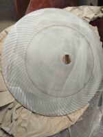 LAMPADARIO IN VETRO