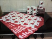 Set colazione Regina di Cuori