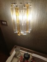 Lampadario e applique