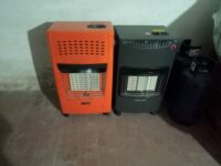 N. 2 stufe per l'inverno