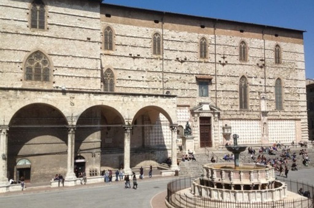piazza IV Novembre Perugia
