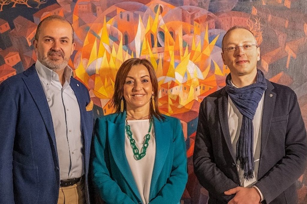 2. Filippo Calabrese, Tiziana Buonfiglio, Leonardo Varasano