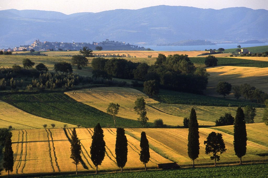 4 Castiglione del Lago. Veduta
