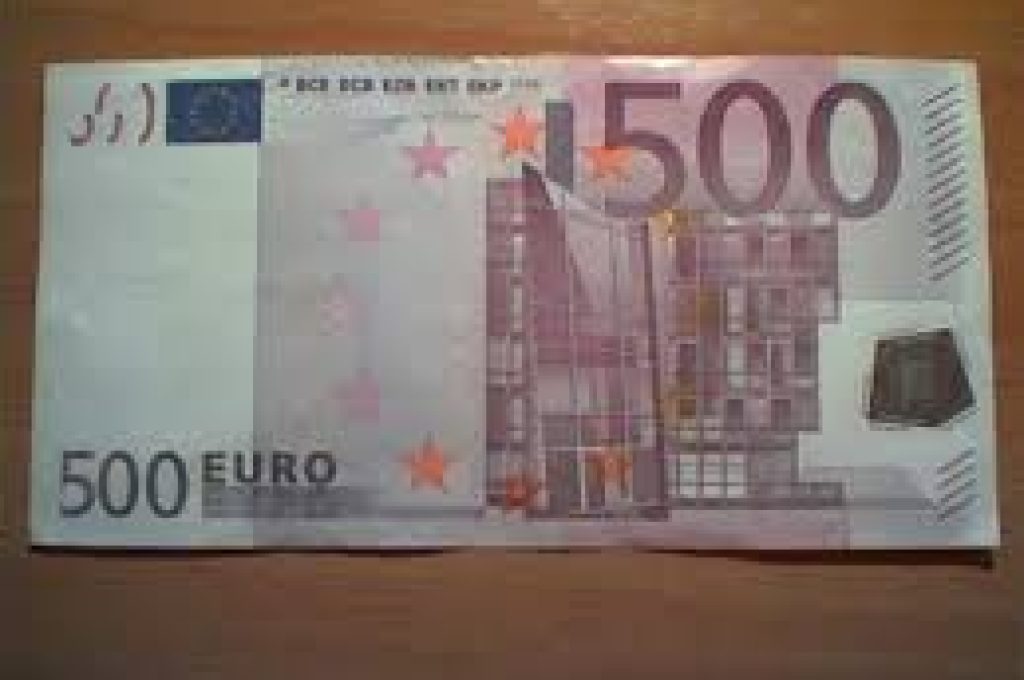 500 euro