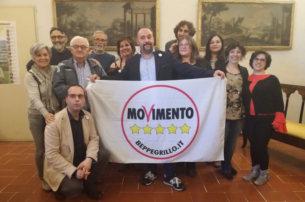 5stelle lista giorgioni