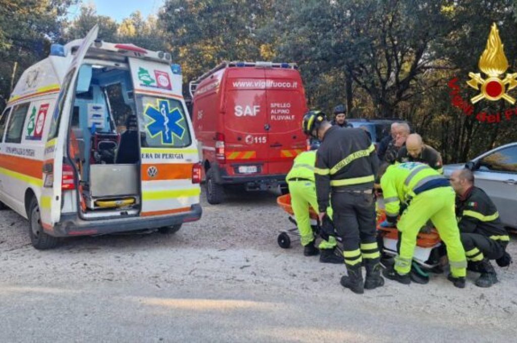 74enne ritrovata todi