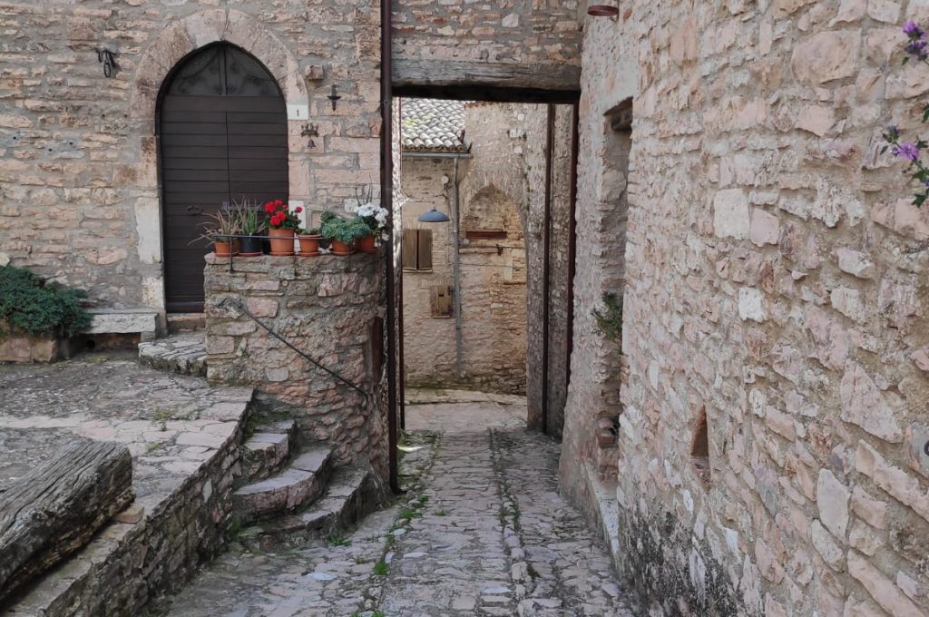 Acquasparta TR, Borgo di Macerino