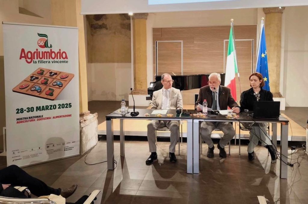 Agriumbria 25 Conferenza stampa 4