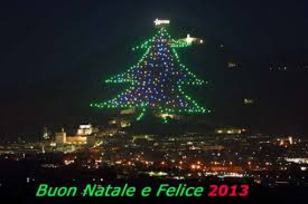 Albero Natale Gubbio