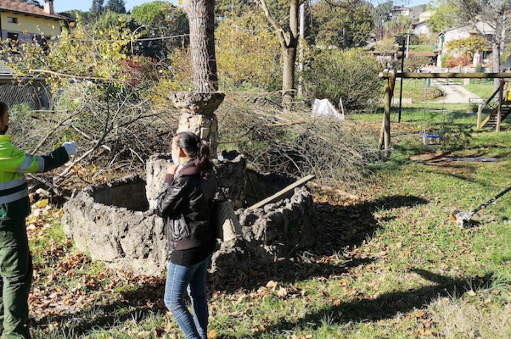 Area giochi Castiglione