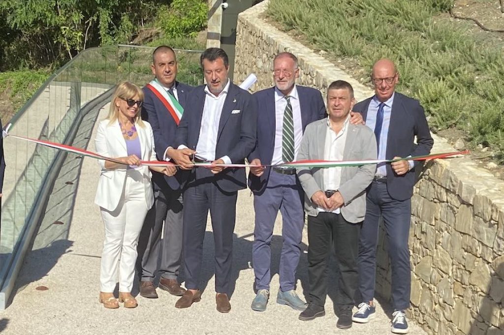 Ascensori nuovi inaugurazione