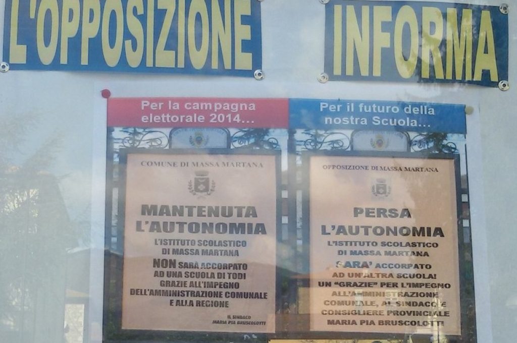 Autonomia scolastica manifesto