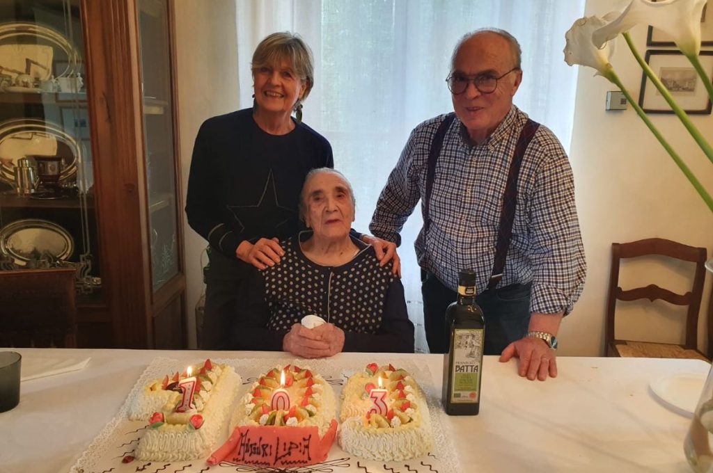 BATTA i 103 anni di donna Lidia