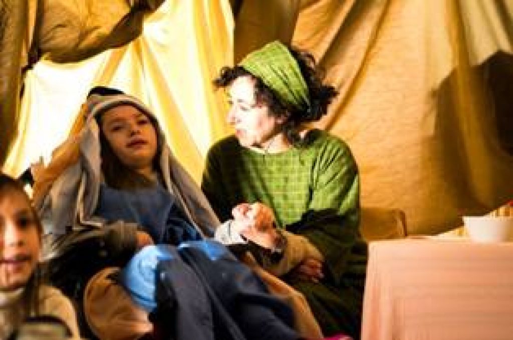 Bambini disabili protagonisti del Presepe Vivente di Fratta Todina
