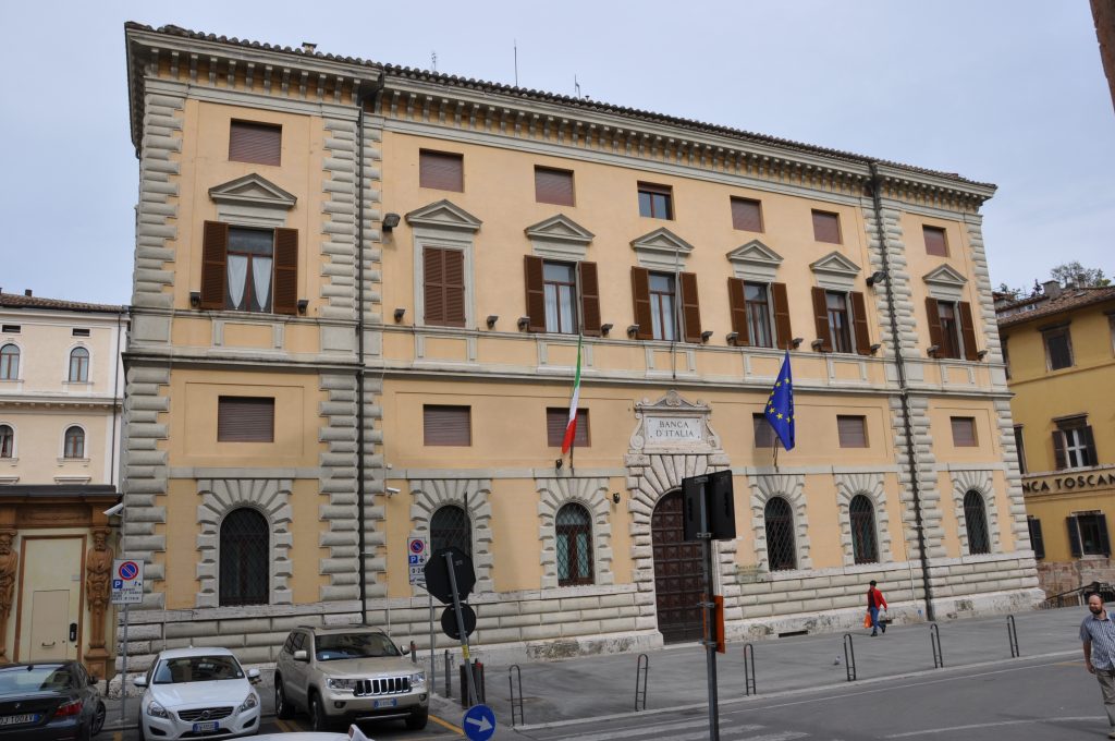 Banca italia perugia