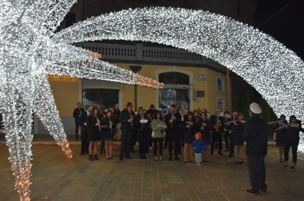 Banda e stella cometa