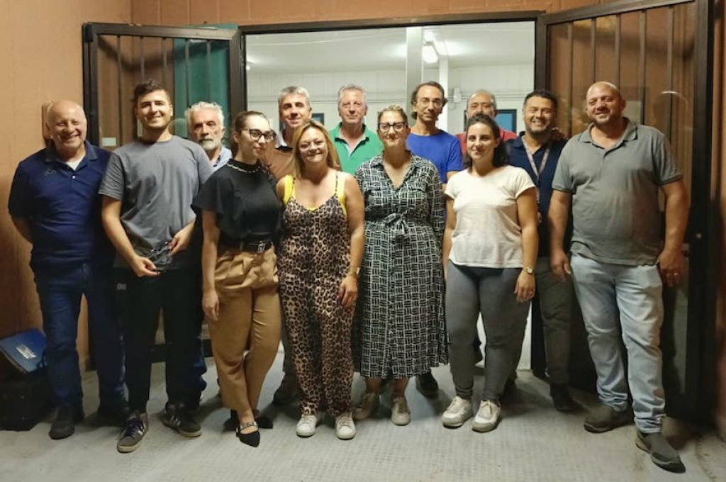 Banda pantalla consiglio