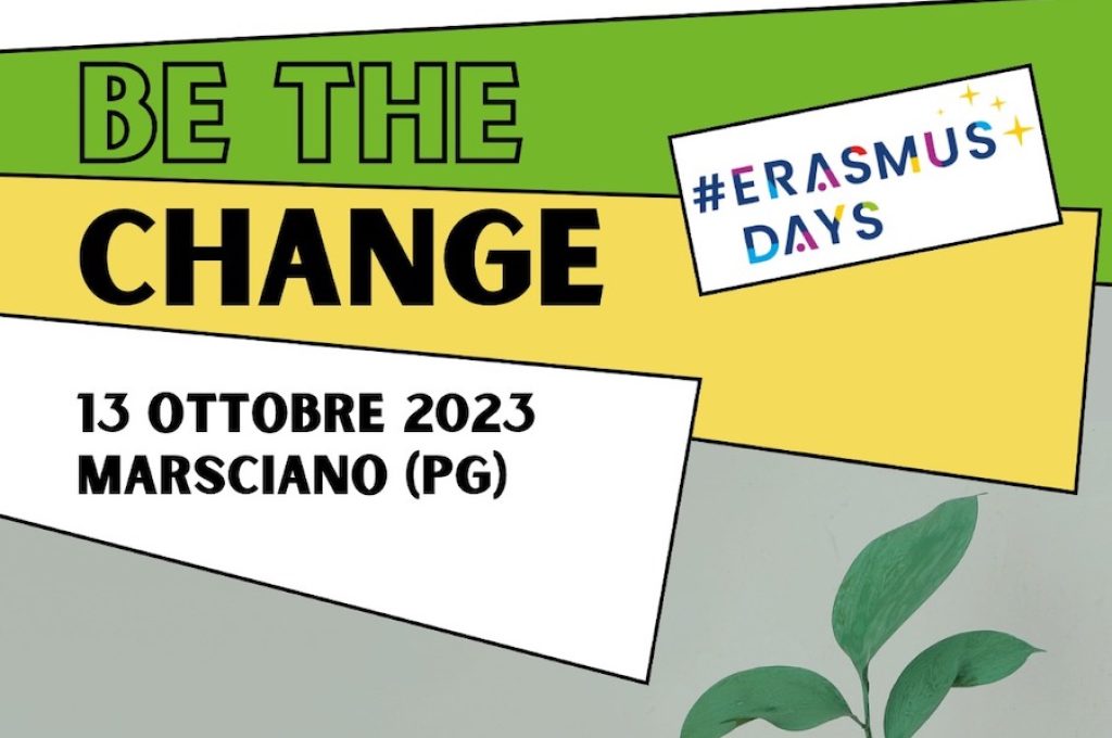 Be The Change Marsciano