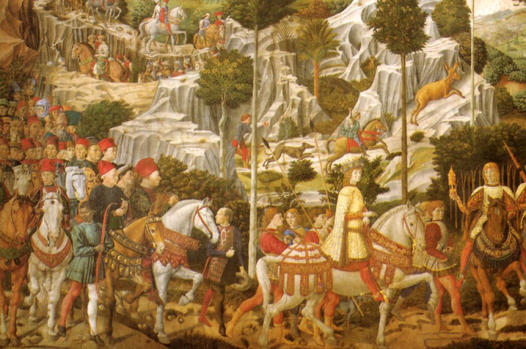 Benozzo Gozzoli Cappella_dei_magi