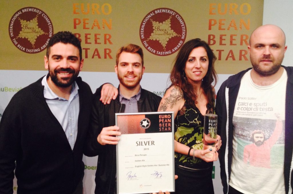 Birra Perugia premiata in Germania