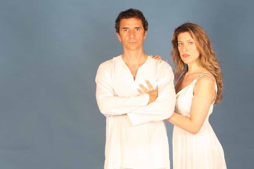 Blas Roca Rey e Monica Rogledi