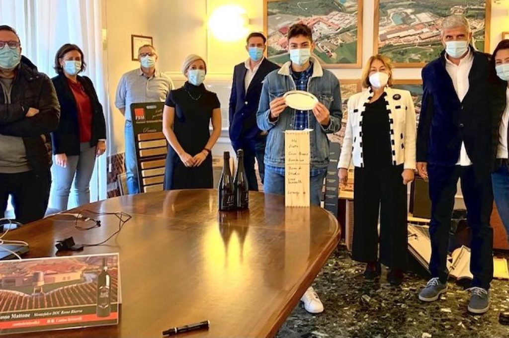 Borsa di studio Luca Briziarelli_consegna