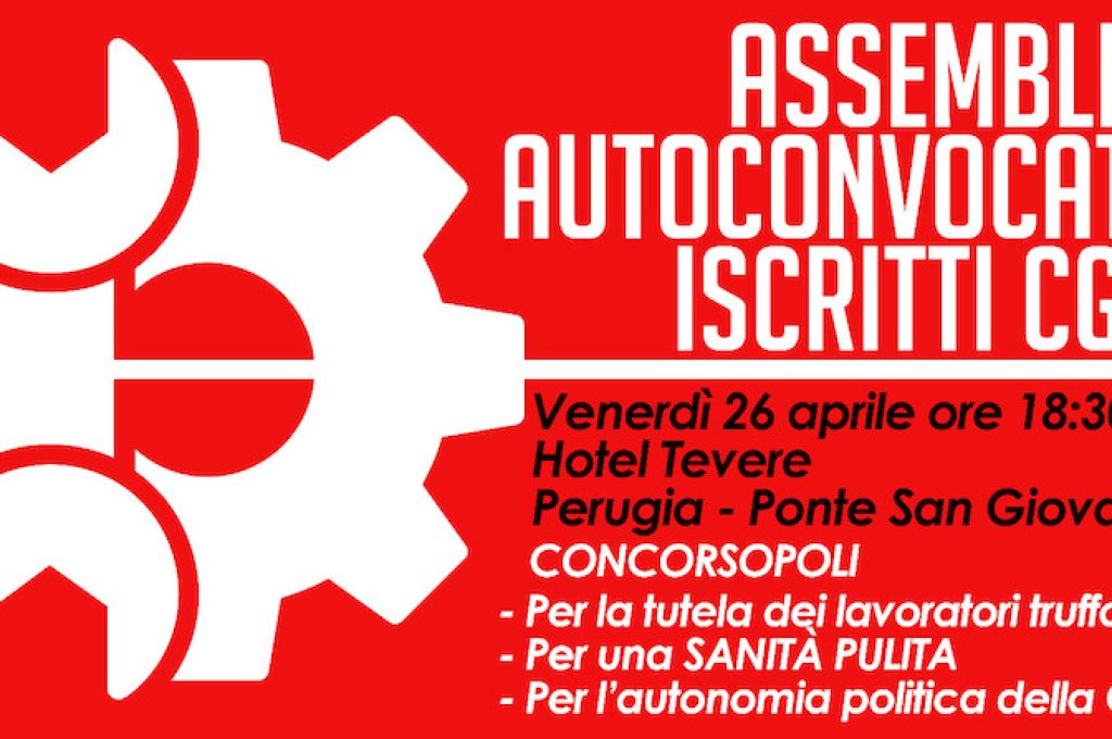 CGIL assemblea