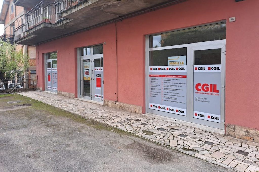 CGIL sede Todi